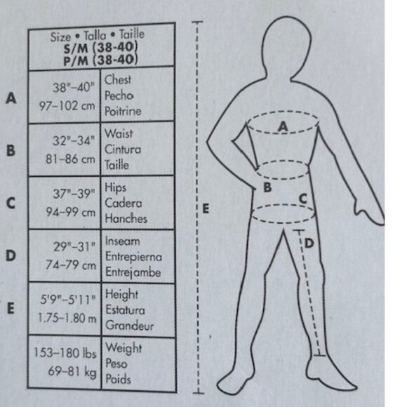 Ghostbusters Halloween Costume 38/40 Frozen Empire Jumpsuit 3pc Adult Unisex - Picture 5 of 5